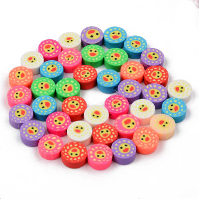 FIMO FIGURAS COLORES VARIOS POLLITOS