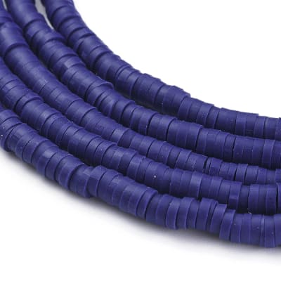 FIMO DISCOS 4MM AZUL MEDIO5