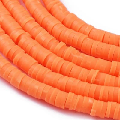 FIMO DISCOS 4MM NARANJA