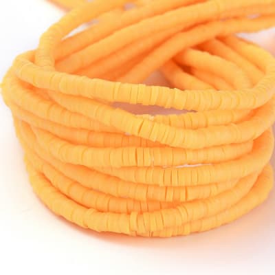 FIMO DISCOS 4MM ORO