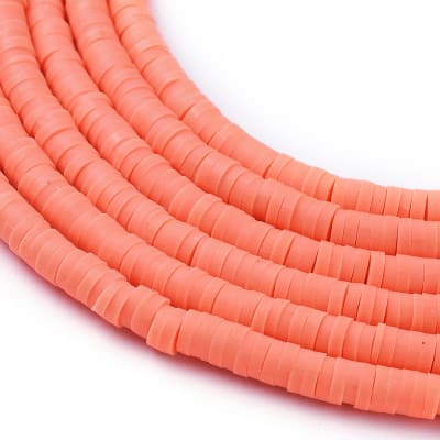 FIMO DISCOS 4MM TOMATE