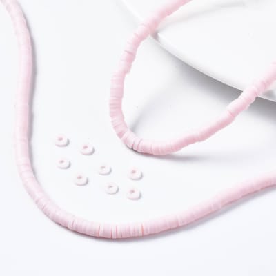 FIMO DISCOS 4MM ROSA CLARO