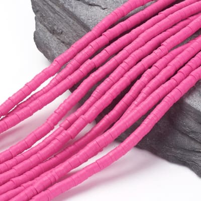FIMO DISCOS 4MM CAMELIA2