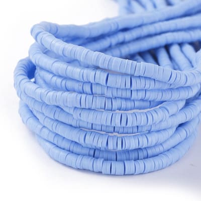 FIMO DISCOS 4MM AZUL ANCIANO
