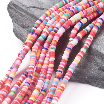 FIMO DISCOS 4MM COLORES MEZCLADOS