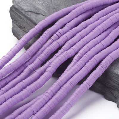 FIMO DISCOS 6MM CIRUELA4