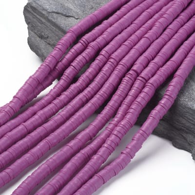 FIMO DISCOS 6MM ORQUIDEA