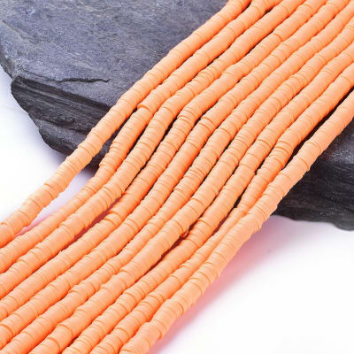 FIMO DISCOS 6MM SALMON CLARO 2