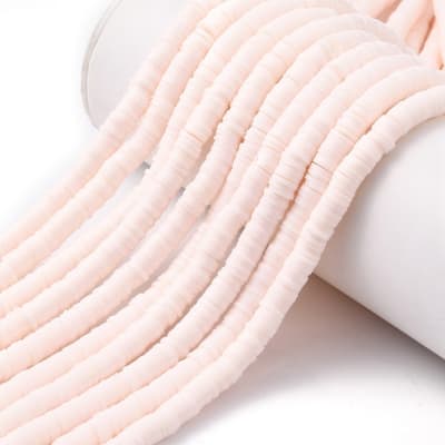 FIMO DISCOS 6MM ROSA BRUMOSA