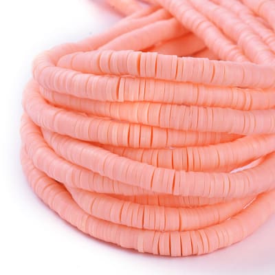 FIMO DISCOS 6MM ROSA