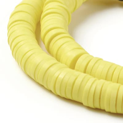 FIMO DISCOS 6MM AMARILLO1