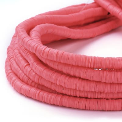 FIMO DISCOS 6MM SALMON