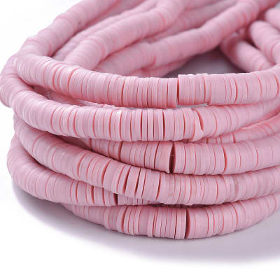 FIMO DISCOS 6MM PIEL ROSA