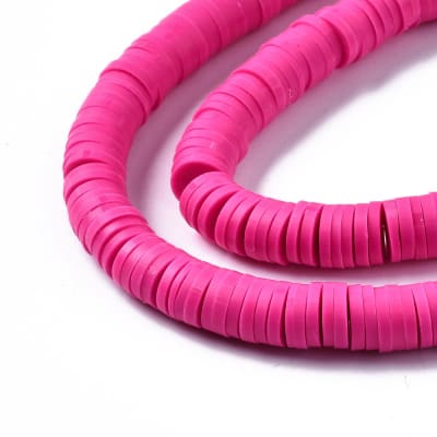 FIMO DISCOS 6MM CAMELIA2