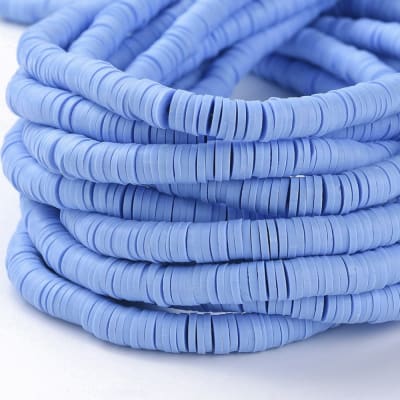 FIMO DISCOS 6MM AZUL ANCIANO 21