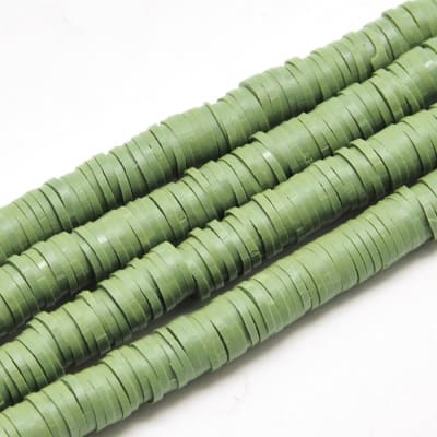 FIMO DISCOS 6MM VERDE OLIVA4