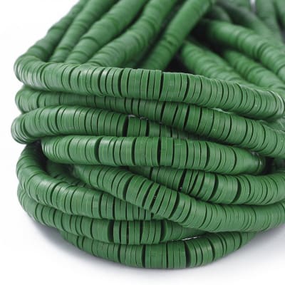 FIMO DISCOS 6MM VERDE MAR1