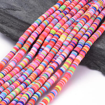 FIMO DISCOS 6MM COLOR MEZCLADO