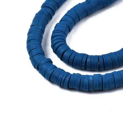 FIMO DISCOS 6MM AZUL MARINO