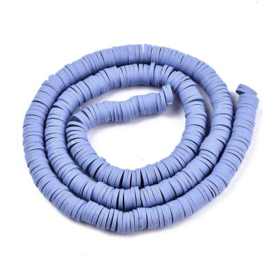 FIMO DISCOS 6MM AZUL ANCIANO