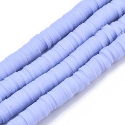 FIMO DISCOS 6MM LILA