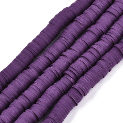 FIMO DISCOS 6MM PURPURA