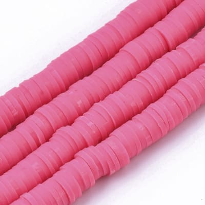 FIMO DISCOS 6MM CEREZA 21