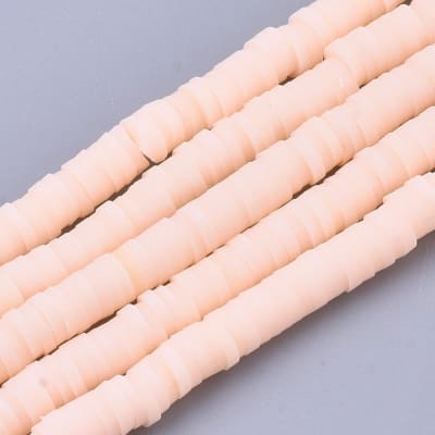 FIMO DISCOS 6MM SALMON CLARO
