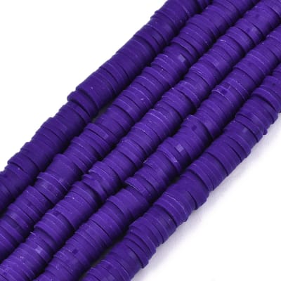 FIMO DISCOS 6MM AZUL PIZARRA OSCURO