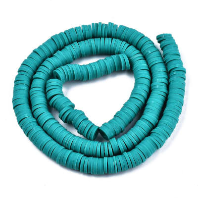 FIMO DISCOS 6MM CIAN OSCURO1