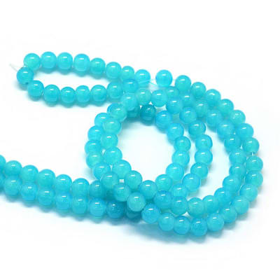 CRISTAL IMIT. JADE TURQUESA 5MM