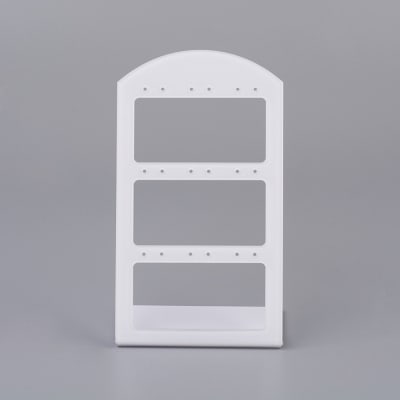EXHIBIDOR PARA AROS BLANCO GRD 15X9MM