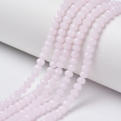 CRISTAL AUSTRIACO POR TIRA 4X3MM ROSA2