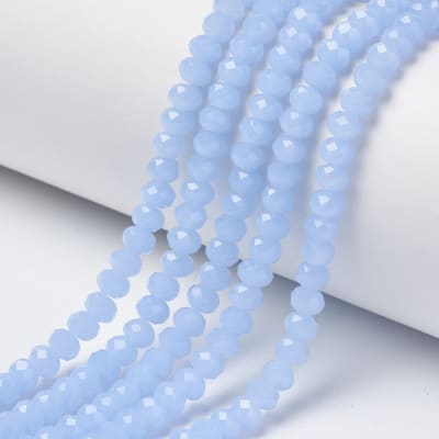 CRISTAL AUSTRIACO POR TIRA 6X5MM AZUL CIELO