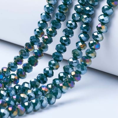 CRISTAL AUSTRIACO POR TIRA 4X3MM CERCETA AB2