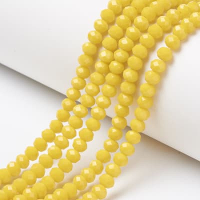CRISTAL AUSTRIACO POR TIRA 4X3MM ORO1