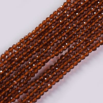 CRISTAL AUSTRIACO POR TIRA 2MM SADDLE BROWN2