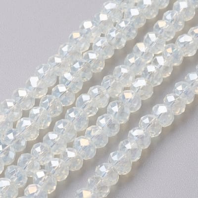 CRISTAL AUSTRIACO POR TIRA 4X3MM TRANSPARENTE TORNASOL1