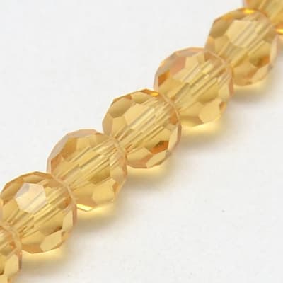 CRISTAL AUSTRIACO POR TIRA 4MM NARANJA1