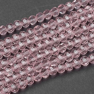 CRISTAL AUSTRIACO POR TIRA 4MM ROSA BRUMOSA2