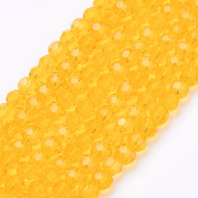 CRISTAL AUSTRIACO POR TIRA 4MM ORO