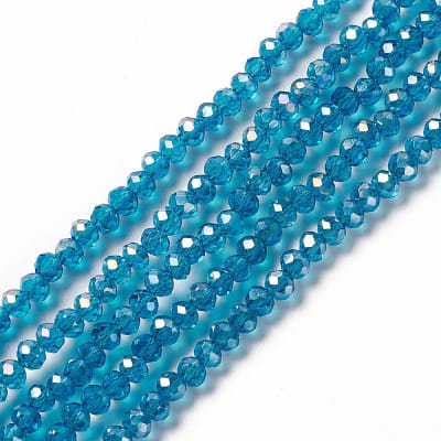 CRISTAL AUSTRIACO POR TIRA 3X2MM AZUL CADETE2