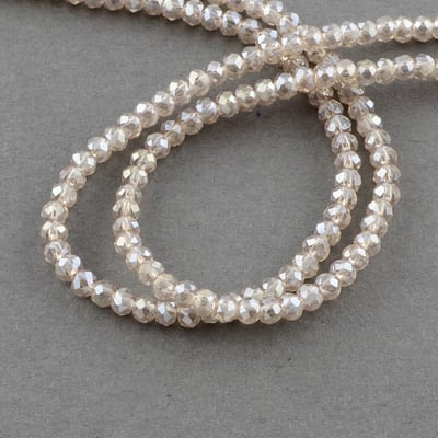 CRISTAL AUSTRIACO POR TIRA 3X2MM LINO1