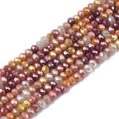 CRISTAL AUSTRIACO POR TIRA 3X2.5MM CHOCOLATE2