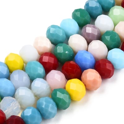 CRISTAL AUSTRIACO POR TIRA 8X6MM MIX COLORES1