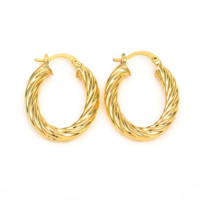 BASE DE ARO B/O ARGOLLA TWIST OVAL PEQ. 31X24MM1
