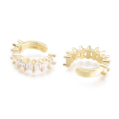 CUFF ZIRCON ENGASTADOS POR BALIN 16X4MM1