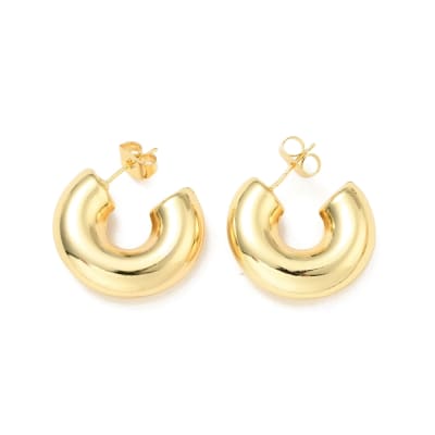 AROS LISTOS B/O ARGOLLA INFLADA FORMA C 25X7MM