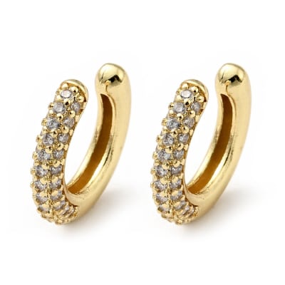 CUFF ZIRCONES TRANSPARENTES 15X14MM1