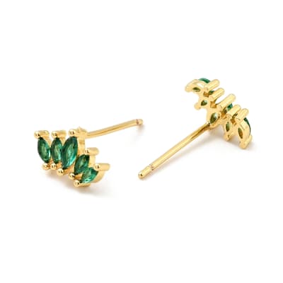AROS LISTOS B/O CORONA CRISTAL VERDE